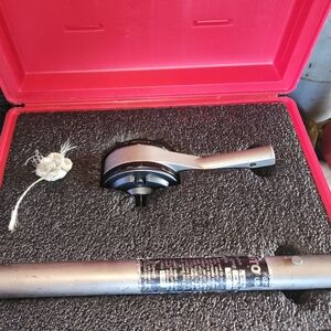 Proto 6212RD Torque Multiplier 6:1  1,200 ft-lbs  With Case/ Adapter  Free Ship.